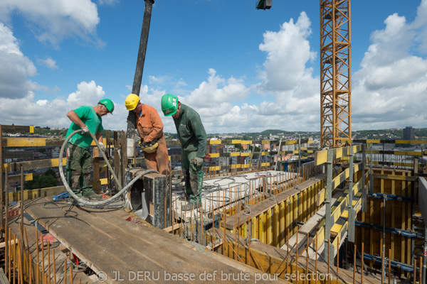 tour des finances à Liège